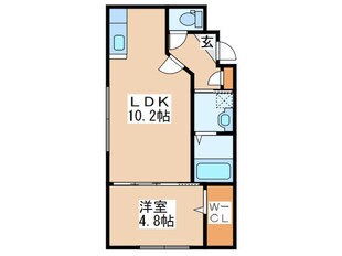 サウススクエアの物件間取画像